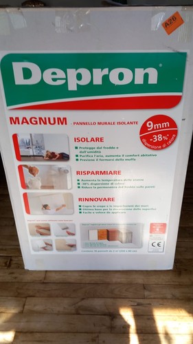 Pannello isolante depron 9mm - pannello,