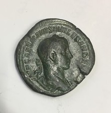 *TRIU* IMPERO ROMANO ALESSANDRO SEVERO 222-235 SESTERZIO BUONA CONSERVAZION