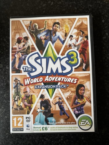 The sims world adventures - the, 3