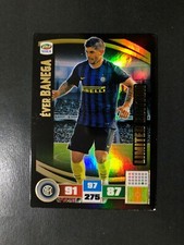CARD CALCIATORI PANINI ADRENALYN 2016/17 INTER LIMITED EDITION BANEGA NUOVA NEW