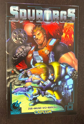Spyborgs - comics, 2009)