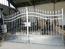 Cancello doppia anta - in, ferro