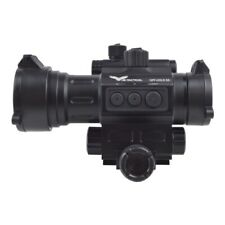 JS-TACTICAL RED DOT SIGHT SCOPE CON LASER INTEGRATO 