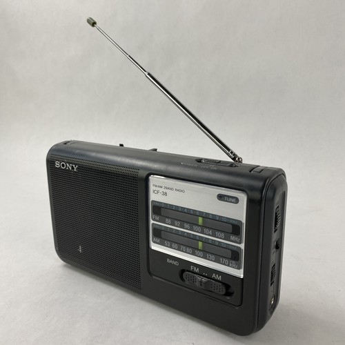 Sony icf 2band radio - sony,