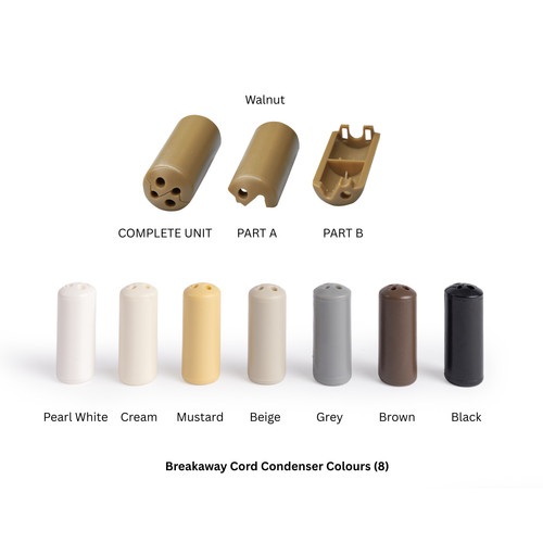 Confezione cord condensatore - confezione,