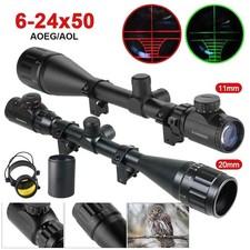 6-24x50 AOEG rosso verde