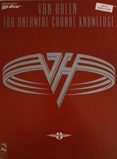 VAN HALEN LINGUETTA CHITARRA /