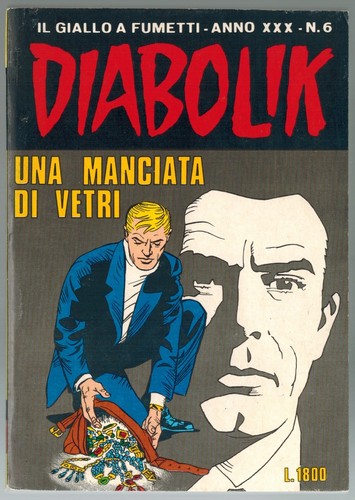 Diabolik inedito anno - diabolik, xxx