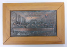 Bassorilievo Ultima Cena scultore Giuseppe Gambogi anni 20/30 del XX Secolo Rara