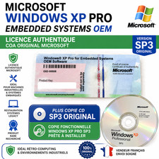 Licence windows pro - windows, xp
