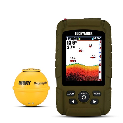 Fish finder sonar portatile - finder,