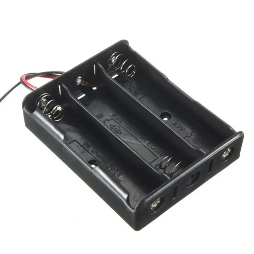 Portapilas 18650 1v - 3x, 11,1v