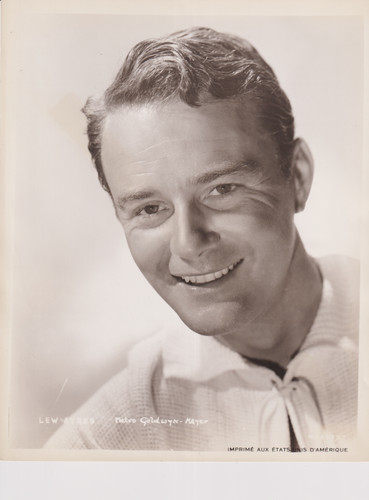 Lew ayres fotografia originale - lew,