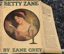 BETTY ZANE/ZANE GREY VG