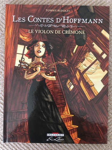 Les contes d - y3, d'hoffmann