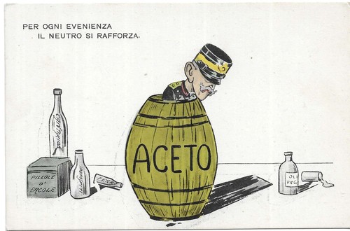 Cartolina satirico umoristica - cartolina,