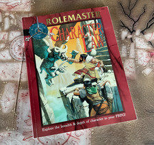 Rolemaster rpg character law - rolemaster,