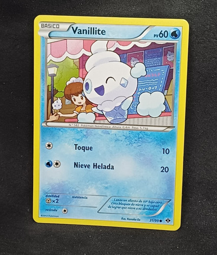 Carte pokemon vanillite 99 - carte,