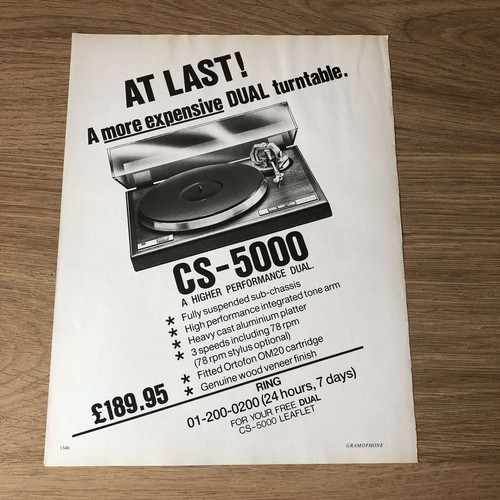 Gram69 magazine advert 11x8 - magazine,