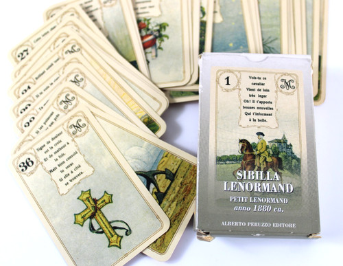 Sibilla lenormand petit - petit, 36