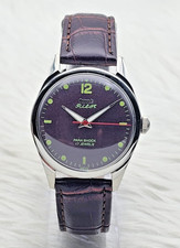 Raro Orologio HMT Pilot Viola