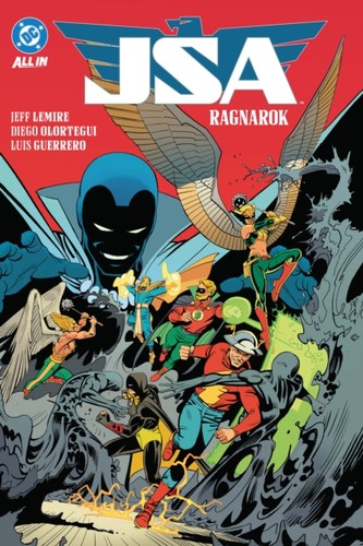 Jsa vol ragnarok - ragnarok, by