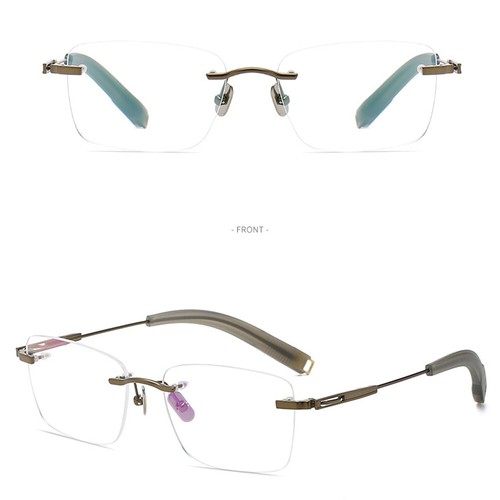Frameless rimless titanium - frameless,