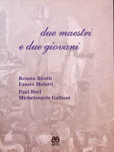Due maestri - due, e