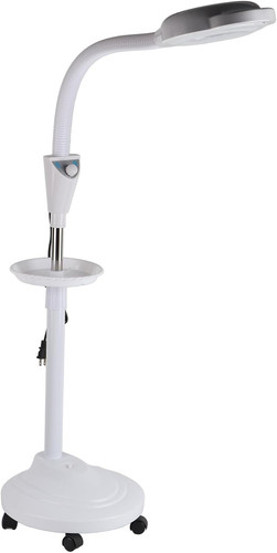 Lampada estetista piantana con - lampada,