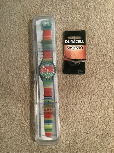 Orologio polso swatch color - da,