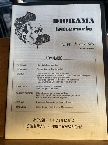 Rivista diorama letterario - [rivista],