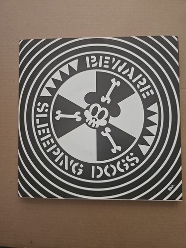 Beware sleeping dogs original - dogs,