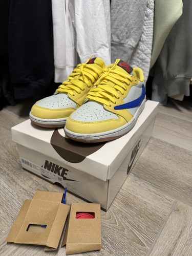 Travis scott nike air - jordan, 1