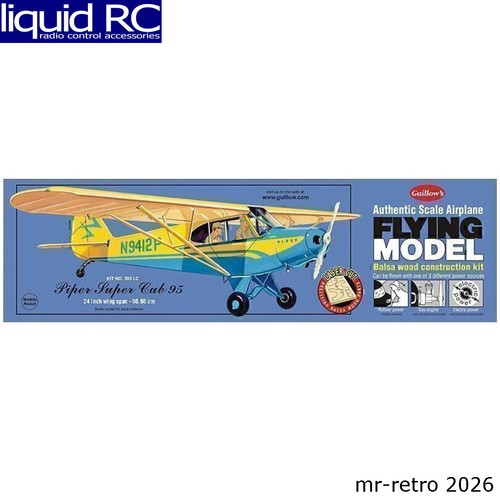 Guillows 303lc piper cub - guillows,