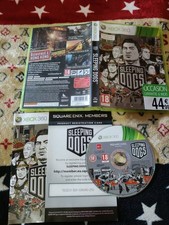 SLEEPING DOGS XBOX 360 18+