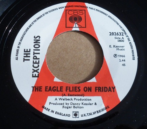 The exceptions eagle - the, "the