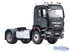 Wiking MAN TGS 18.510 4x4 nero