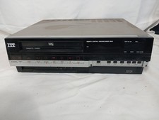 Lettore Videocassette Itt