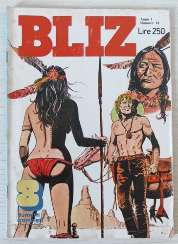 Bliz settimanale fumetti - bliz, a