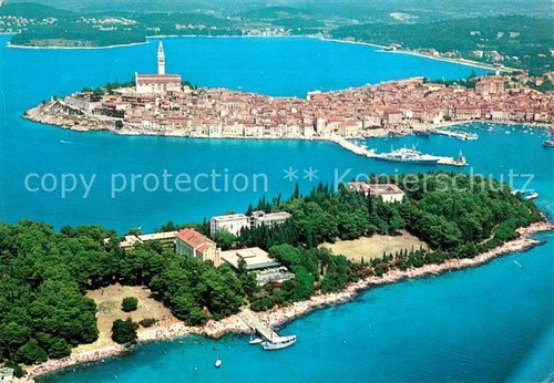 Rovigno istria ripresa - istria,