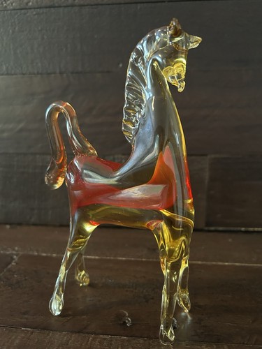 Scultura vetro soffiato a - vetro,