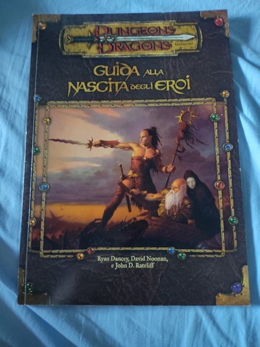 Dungeons dragons manuale - dungeons,