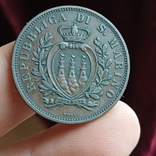 Moneta In Rame Da 10 Cent 1893