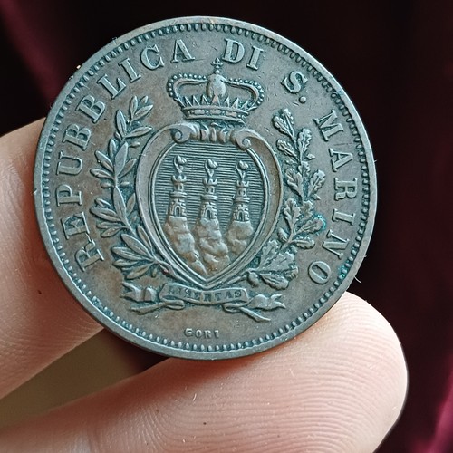 Moneta rame cent 1893 - rame,