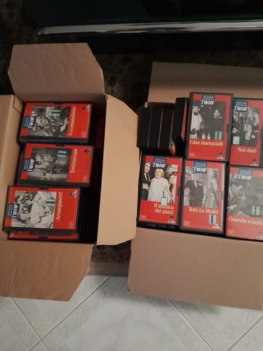 Videocassette film totò - film, "il