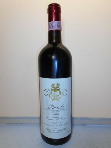 1998 pelissero barolo - pelissero, docg