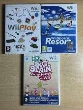 Lotto 3 Giochi NINTENDO WII