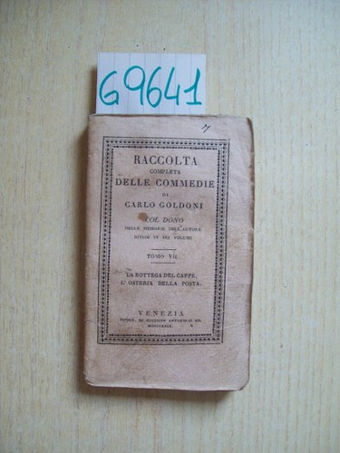Raccolta completa delle - completa,