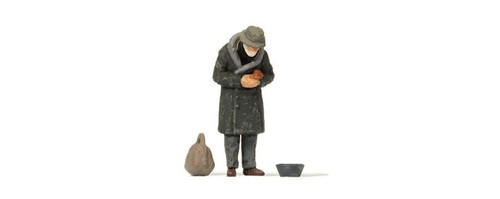Preiser 28102 beggar - 28102, 1:87
