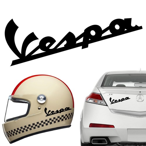 Testo vespa adesivo vinile - vespa,,